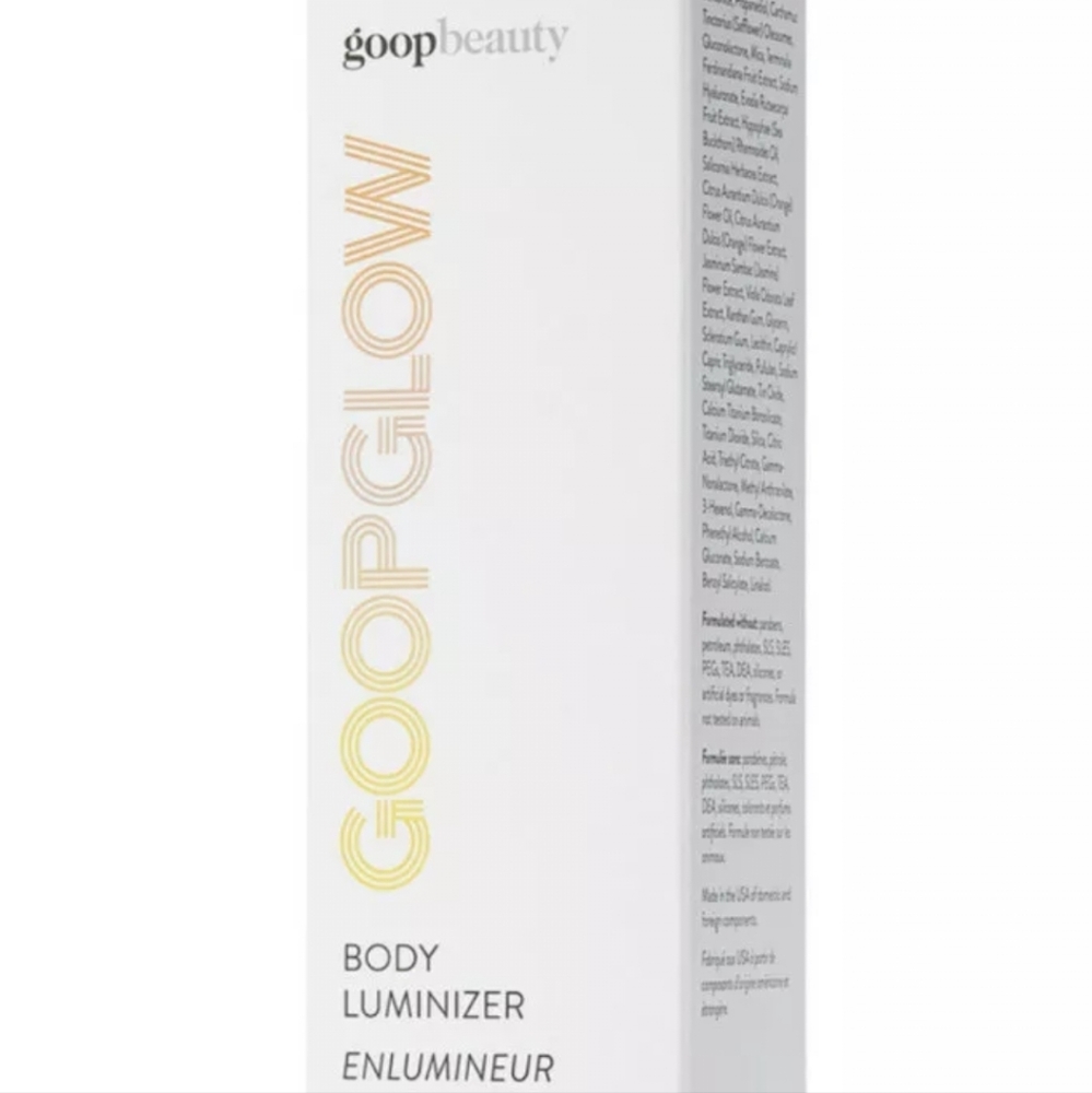 GoopBeauty Goopglow Body Luminizer Lotion 2.7 Fl Oz  80ml New in box EXP-06/2022